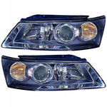 REFLEKTORY LAMPY HYUNDAI SONATA V 05-10 ZESTAW