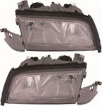 REFLEKTORY LAMPY MERCEDES KLASA C '93-'01 ZESTAW