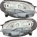 REFLEKTORY LAMPY PEUGEOT TRAVELLER V '16- ZESTAW