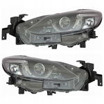 REFLEKTORY LAMPY LEWA+PRAWA ZESTAW MAZDA 6 2012-2017