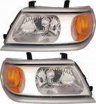 REFLEKTORY LAMPY PAJERO SPORT VAN I 99-08 ZESTAW