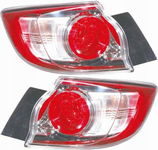LAMPY TYŁ TYLNE MAZDA 3 BL '08-'14 ZESTAW