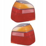 LAMPY TYŁ TYLNE VW GOLF III 3 '91-'98 ZESTAW LEWA+PRAWA