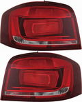 LAMPY TYŁ TYLNE AUDI A3 8P1 '03-'12 ZESTAW LEWA+PRAWA
