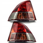 LAMPY TYLNE LEWA+PRAWA ZESTAW HONDA CIVIC VII 00'-05' -
