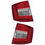LAMPY TYŁ TYLNE SKODA OCTAVIA III 3 12- LEWA+PRAWA ZESTAW
