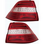 LAMPY TYLNE MERCEDES ML W166 11-15 ZESTAW LEWA+PRAWA