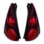 LAMPY TYŁ TYLNE PEUGEOT 107 '05- ZESTAW LEWA+PRAWA