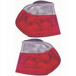 LAMPY TYŁ TYLNE BMW 3 E46 '98-'01 ZESTAW LEWA+PRAWA