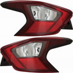 LAMPY TYŁ TYLNE NISSAN MICRA V 5 K14 '16- ZESTAW