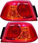 LAMPY TYLNE MITSUBISHI LANCER VIII 8 '08- ZESTAW