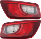LAMPY TYŁ TYLNE MAZDA CX-3 DK '15- ZESTAW LEWA+PRAWA