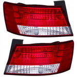 LAMPY TYŁ TYLNE HYUNDAI SONATA V 5 05-10 ZESTAW