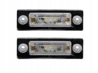 LAMPKI LED TABLICY PASSAT B5 FL SEDAN B6 KOMBI TOURAN CADDY SUPERB