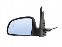 LUSTERKO ZEWNĘTRZNE LEWY (ASPHERICAL, CABLE, GRUNTOWANE) OPEL MERIVA (2003-