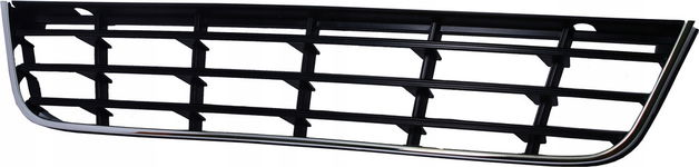 ATRAPA ZDERZAKA ŚRD VW PASSAT B6 05-10 CHROM-BRĄZ