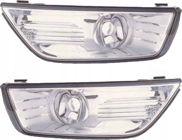 HALOGENY FORD MONDEO MK4 IV '07-15 LEWY+PRAWY