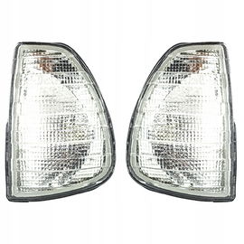 MIGACZE MERCEDES W124 84-96 PRZEDNI LEWA+PRAWA ZESTAW