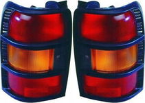 LAMPY TYLNE TYŁ LEWA+PRAWA ZESTAW MITSUBISHI PAJERO CANVAS TOP