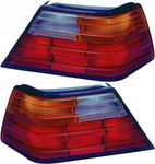 LAMPY TYŁ TYLNE MERCEDES BENZ A124 C124 W124 ZESTAW