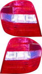 LAMPY TYŁ TYLNE MERCEDES ML W164 '05-'11 ZESTAW