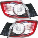LAMPY TYŁ TYLNE MAZDA 3 BL '08-'14 ZESTAW LEWA+PRAWA