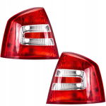 LAMPY TYLNE LEWA+PRAWA ZESTAW SKODA OCTAVIA 04> SEDAN -