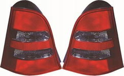 LAMPY TYŁ TYLNE MERCEDES KL A W168 97-04 ZESTAW