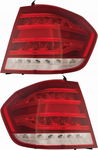 LAMPY TYŁ TYLNE MERCEDES KL E W212 09-16 ZESTAW