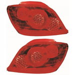 LAMPY TYŁ TYLNE PEUGEOT 307 '05- ZESTAW LEWA+PRAWA