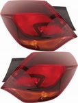 LAMPY TYŁ TYLNE OPEL ASTRA J P10 '09-'15 ZESTAW