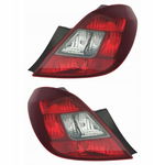 LAMPY TYŁ TYLNE OPEL CORSA D '06-'14 ZESTAW LEWA+PRAWA