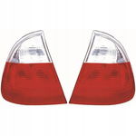 LAMPY TYŁ TYLNE BMW 3 E46 '99-'05 ZESTAW LEWA+PRAWA