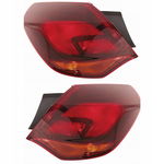 LAMPY TYŁ TYLNE OPEL ASTRA J 4 '09-'15 ZESTAW