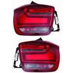 LAMPY TYŁ TYLNE LED BMW 1 F20 F21 10- ZESTAW LEWA+PRAWA