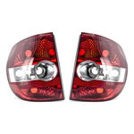 LAMPY TYLNE VW FOX '05-'11 LEWA+PRAWA