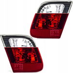 LAMPY TYLNE BMW 3 (E46) '98-'05 LEWA+PRAWA