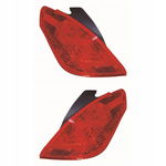 LAMPY TYŁ TYLNE PEUGEOT 308 I 1 '07- ZESTAW LEWA+PRAWA