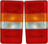 LAMPY TYŁ TYLNE RENAULT TRAFIC 89-01 ZESTAW LEWA+PRAWA