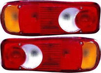 LAMPY TYŁ TYLNE CITROEN C25 '87-'94 ZESTAW LEWA+PRAWA
