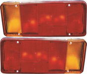 LAMPY TYŁ TYLNE IVECO DAILY III 3 '99-'06 ZESTAW