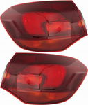 LAMPY TYLNE OPEL ASTRA J SPORTS TOURER '10-'15 ZESTAW