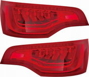 LAMPY TYŁ TYLNE WEW AUDI Q7 4LB 06-15 ZESTAW LEWA+PRAWA