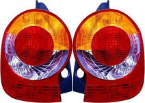 LAMPY TYŁ TYLNE RENAULT MODUS '04- ZESTAW LEWA+PRAWA