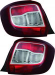 LAMPY TYŁ TYLNE DACIA SANDERO II 2 '12- ZESTAW