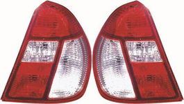 LAMPY TYŁ TYLNE RENAULT CLIO II 2 98- ZESTAW LEWA+PRAWA