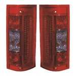 LAMPY TYŁ TYLNE FIAT DUCATO '02- ZESTAW LEWA+PRAWA