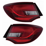 LAMPY TYŁ TYLNE OPEL ASTRA J 4 '12- ZESTAW LEWA+PRAWA