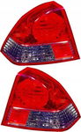 LAMPY TYŁ TYLNE HONDA CIVIC VII 7 '00-'05 ZESTAW