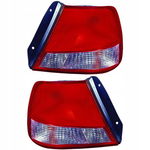 LAMPY TYLNE HYUNDAI ACCENT II 2 00-05 ZESTAW LEWA+PRAWA
